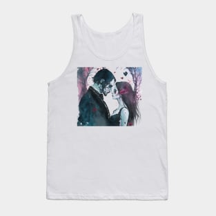 Gothic valentine's day Tank Top